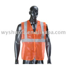 safety reflective vest hi vis workwear reflective vest polyester mesh vest